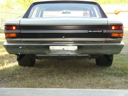 XY GT Falcon - Image 6095