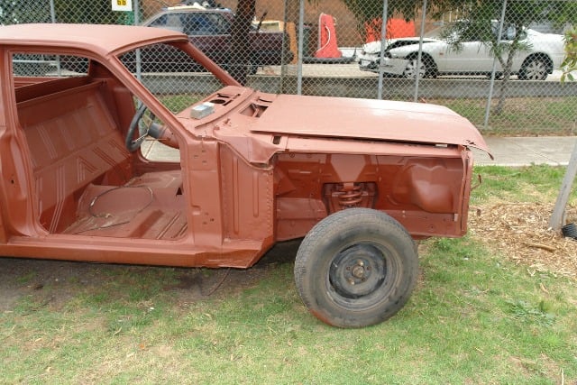 1972 XY Ute PROJECT