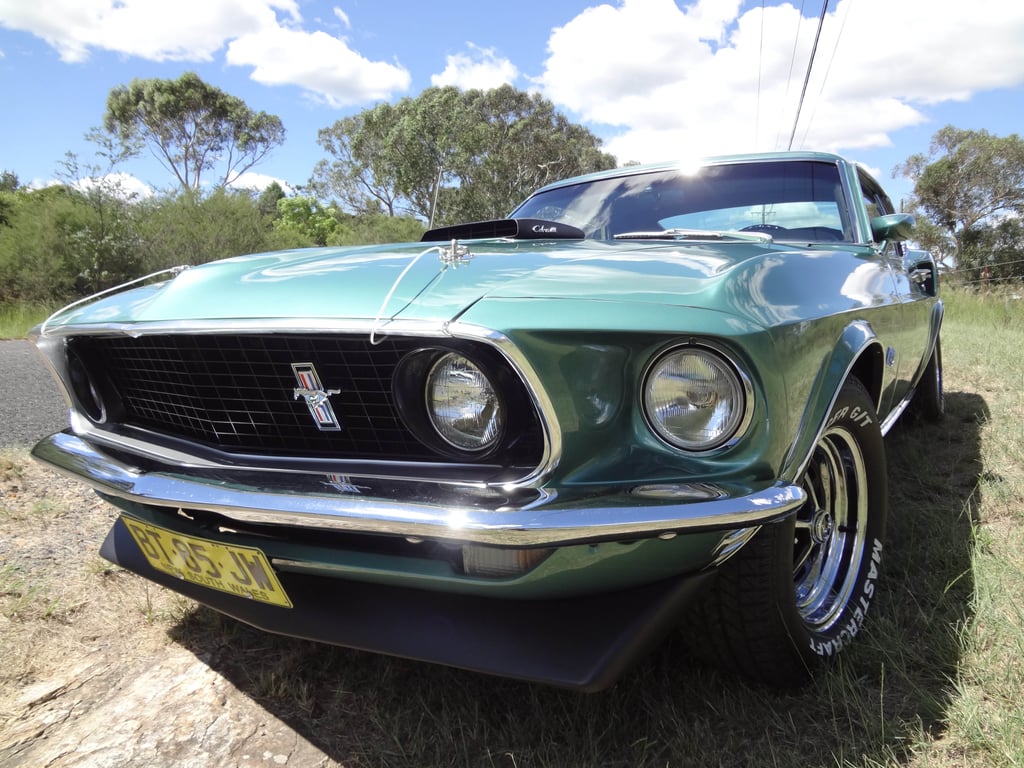 1969 Mustang Cobra Jet