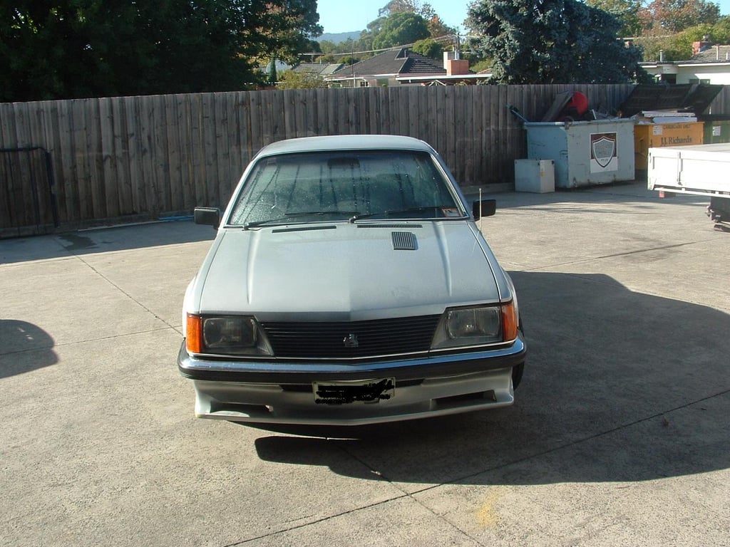 1982 VH CDT Turbo Commodore #14