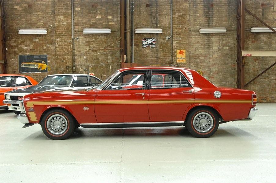 XW GT Falcon