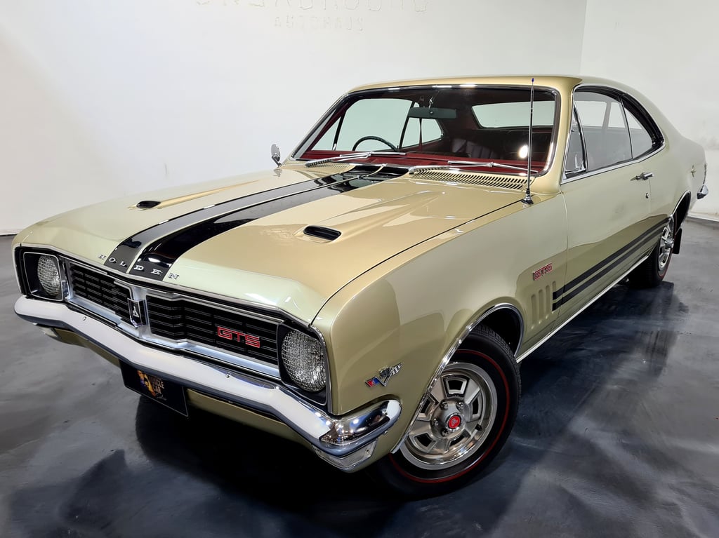 1969 HT GTS 350 Bathurst Monaro