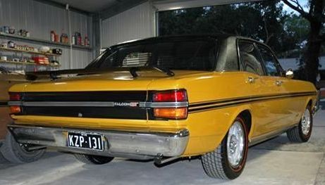 XY GTHO Falcon