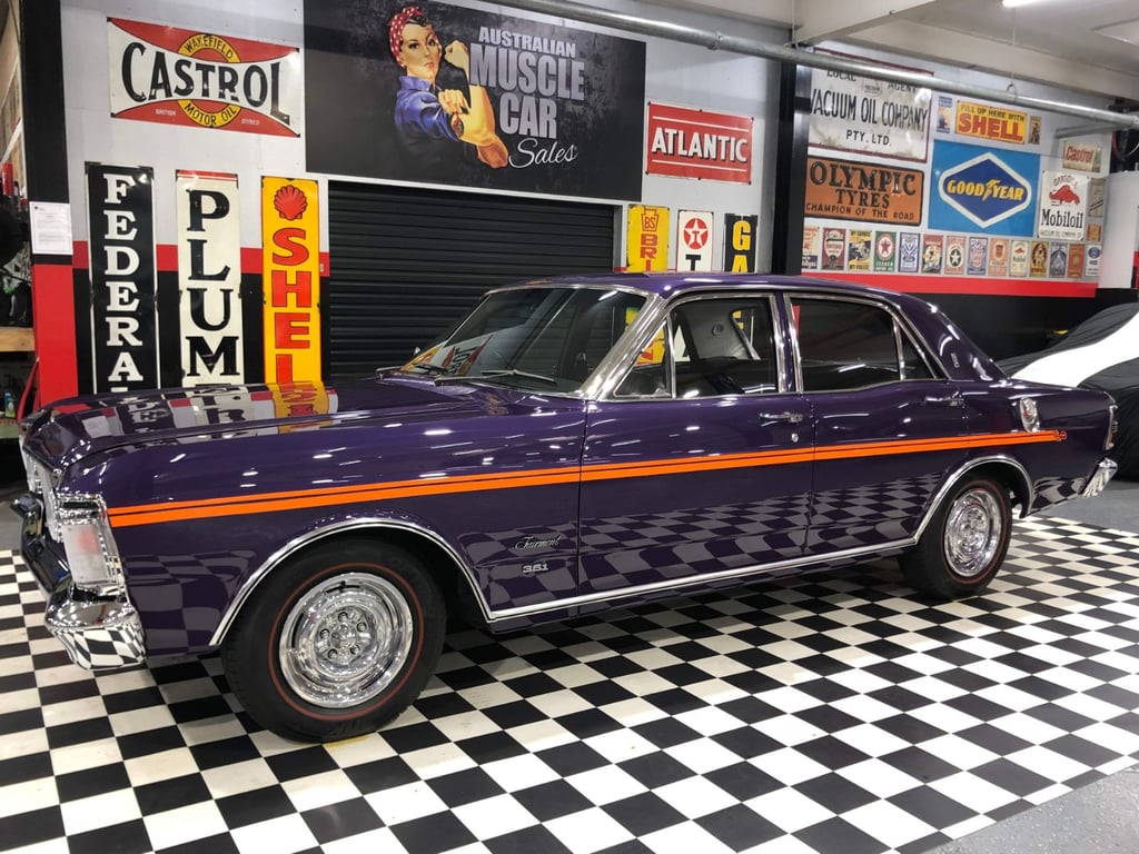 1971 XY GS Fairmont 351 V8