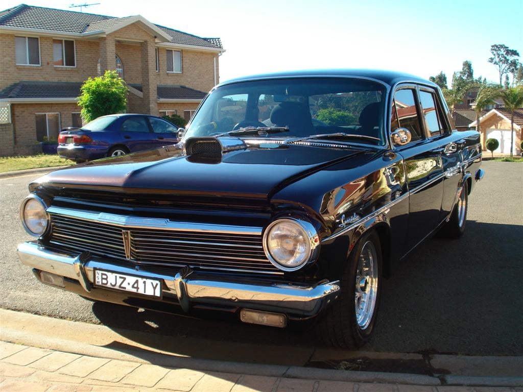 EH Holden Custom