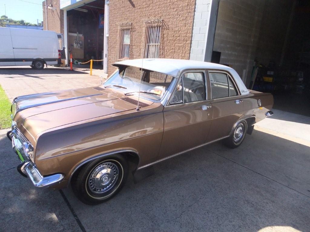 1966 HR Holden Premier