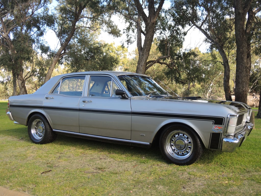 1969 XW Falcon 302 V8