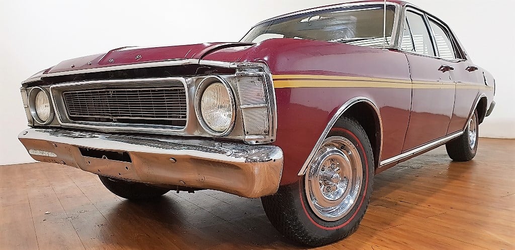 1970 XW GS Fairmont