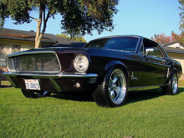 1968 Mustang Resto mod 289 V8 - Image 57384