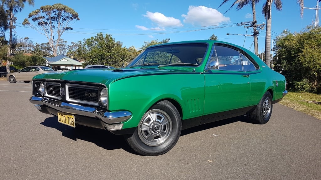 1971 HG GTS Monaro 308 V8 4 speed