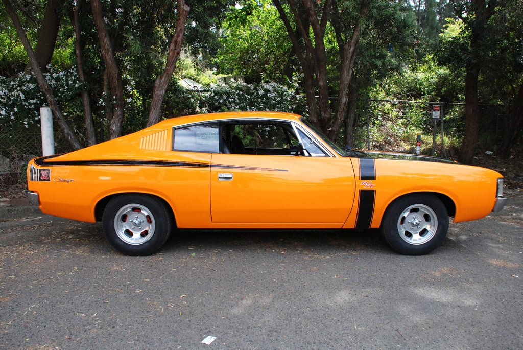 Valiant RT Charger 2 Barrel