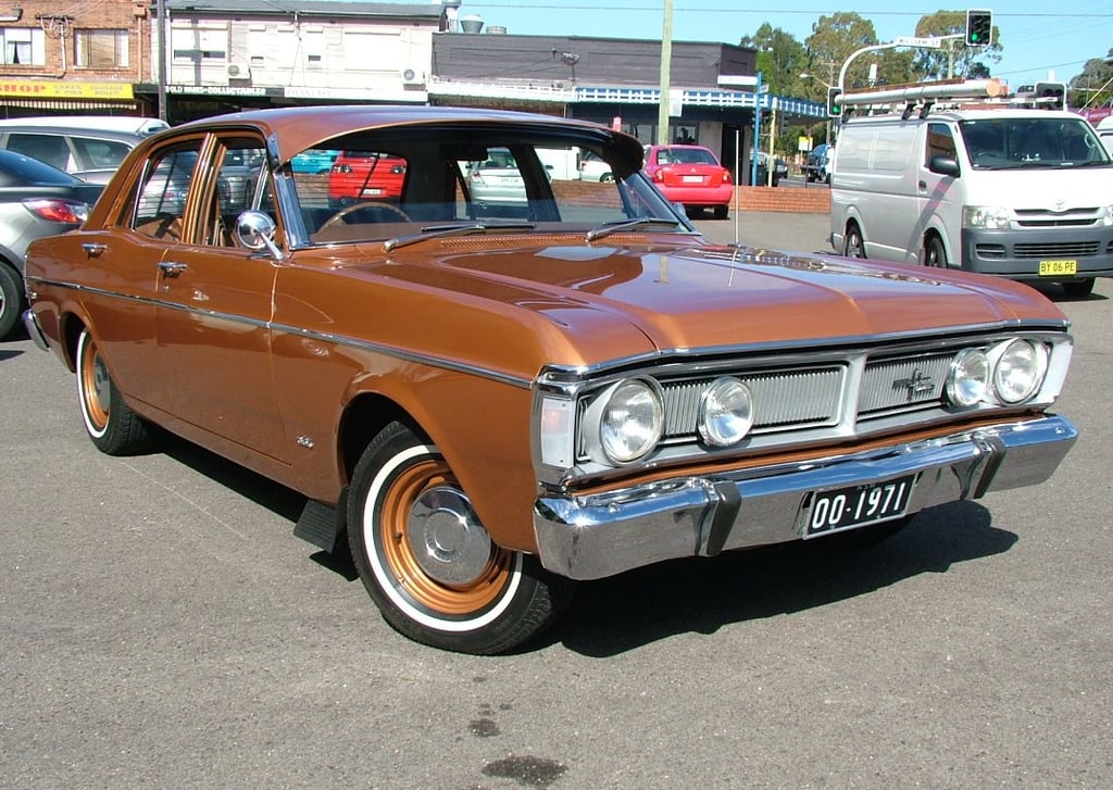 1971 XY Falcon 351 V8