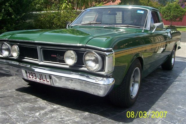 1972 XY Falcon Ute
