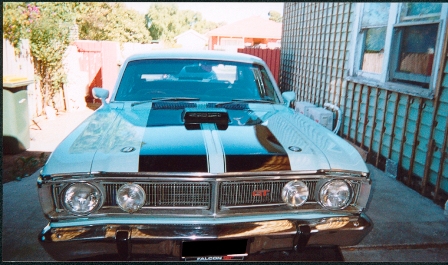 1971 XY GTHO Replica