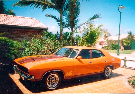 XB Falcon GT
