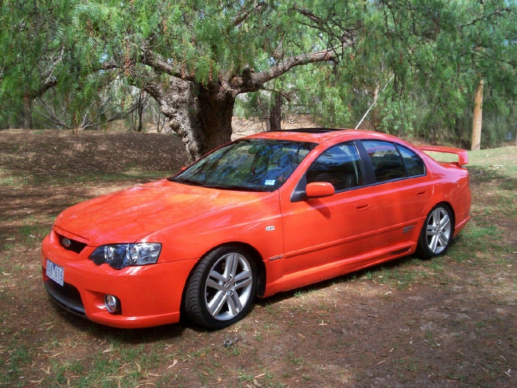 2003 FPV GT Falcon #262
