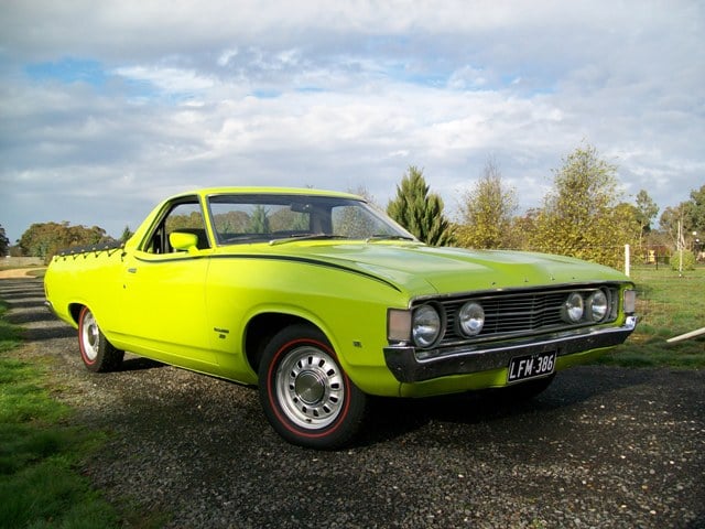 K Code XA Falcon GS Ute - Image 25376