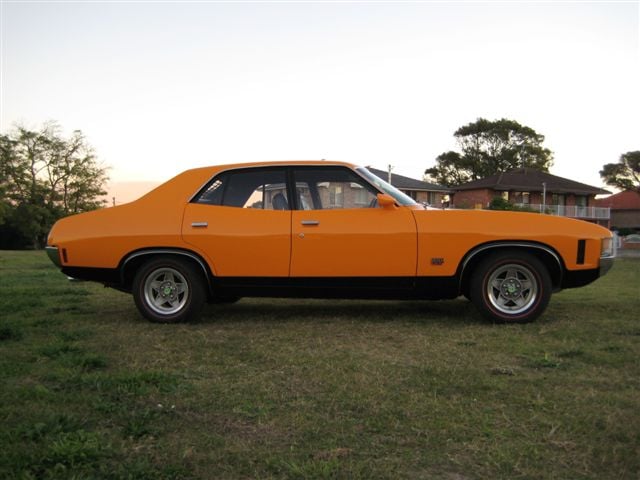 XA GT Falcon