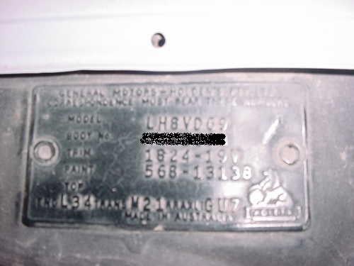 LH SLR 5000 L34 Torana - Image 8942