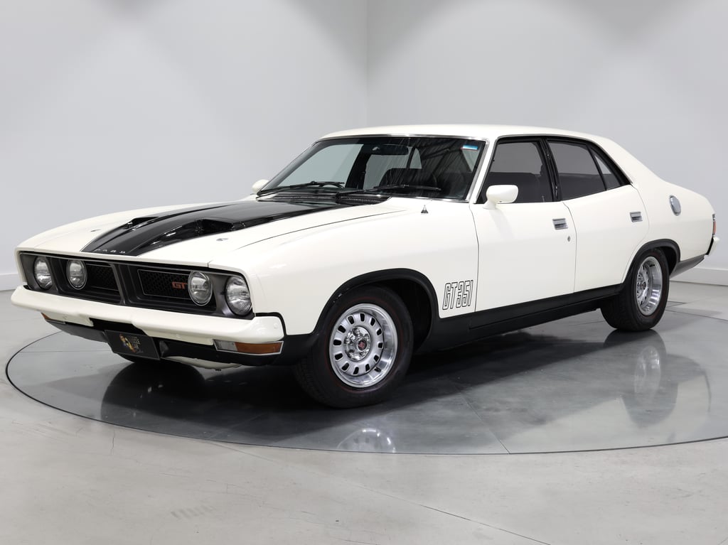 1975 Ford Falcon XB GT - Polar White - Image 149722