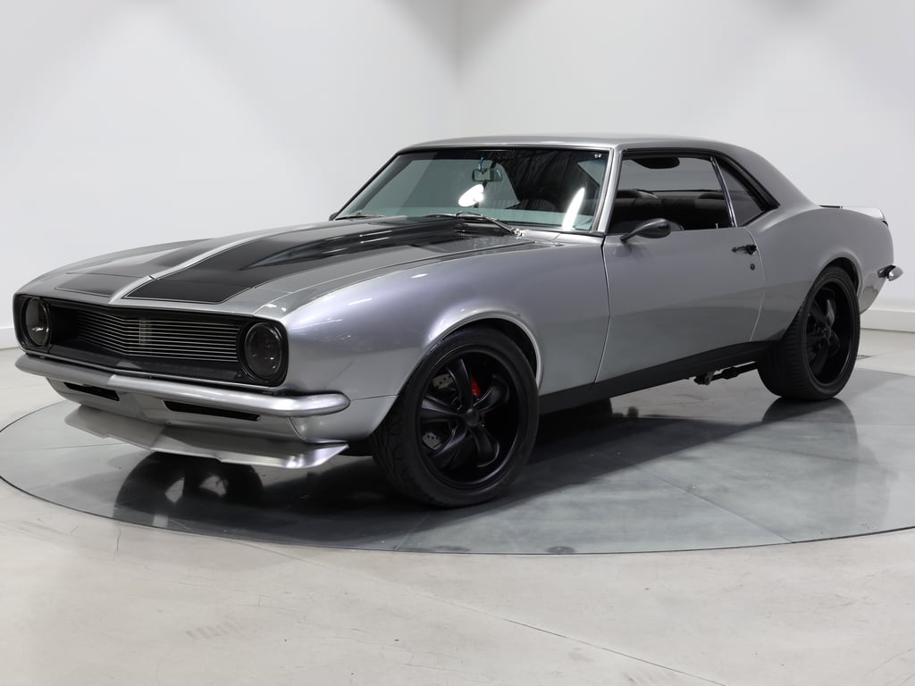 1968 Chevrolet Camaro - 396 Big Block V8 Street Machine