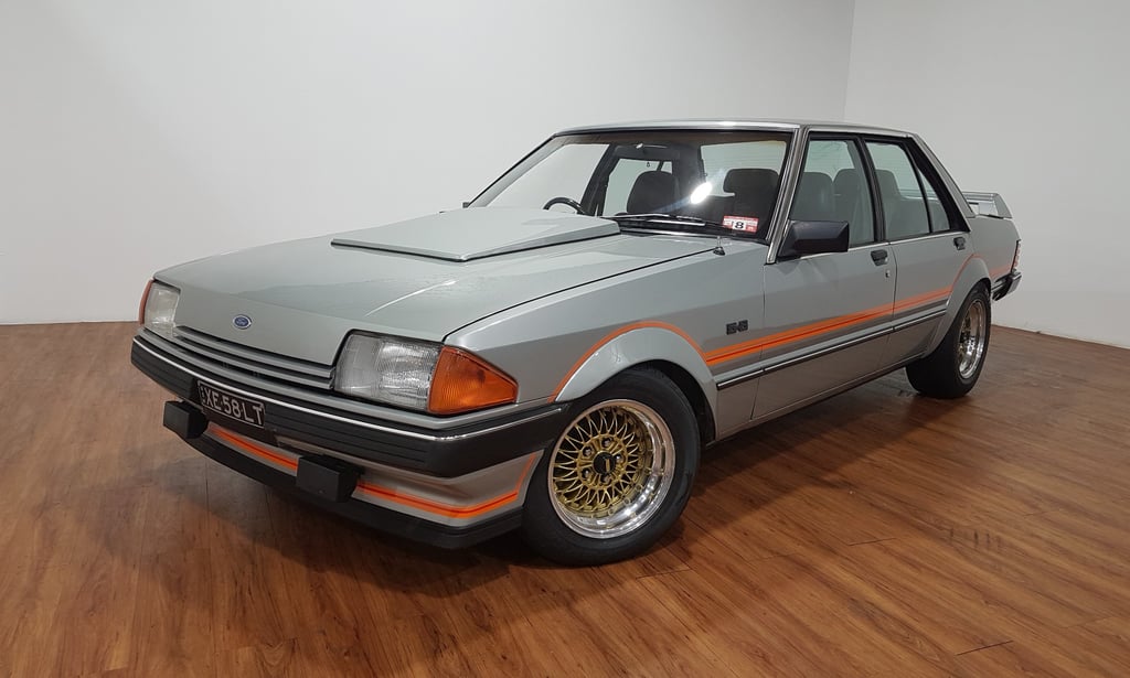 1982 XE Falcon S-Pack 5.8L 4sp - Image 70929