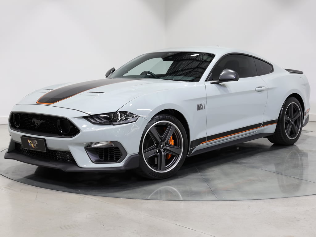 2021 Ford Mustang Mach 1 Build No 524 - Fighter Jet Grey - 6 Speed Manual - Image 157503