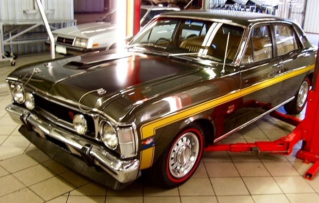 XW Falcon GT