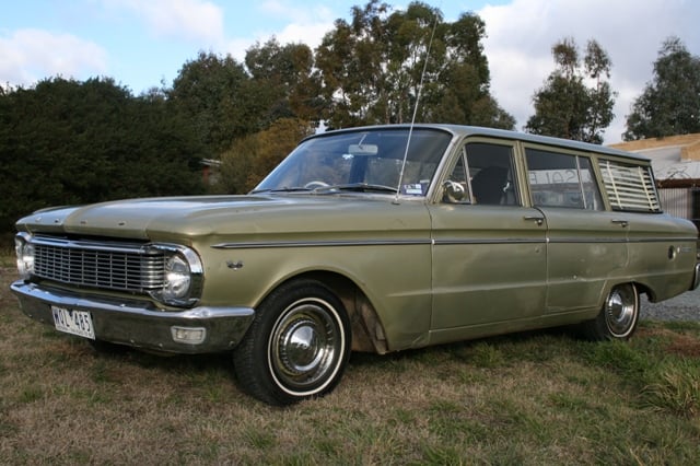 1965 XP Falcon Wagon