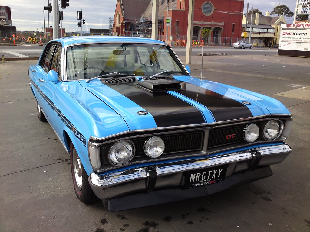 XY GT Falcon Replica