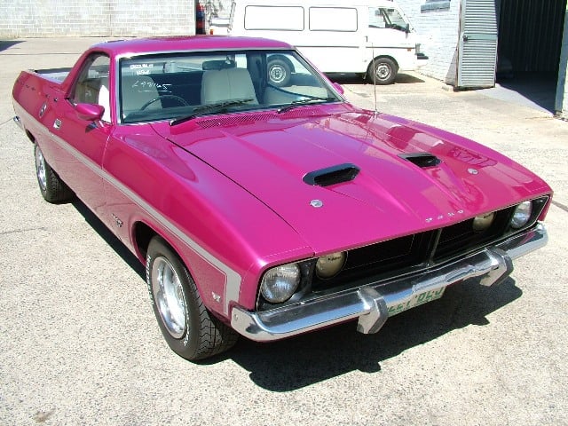 XB GS Falcon Ute - Image 14084