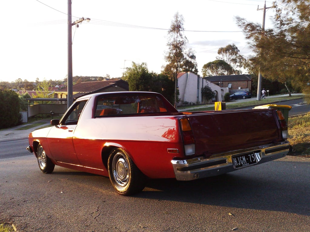 1975 Holden HJ Ute 350 V8