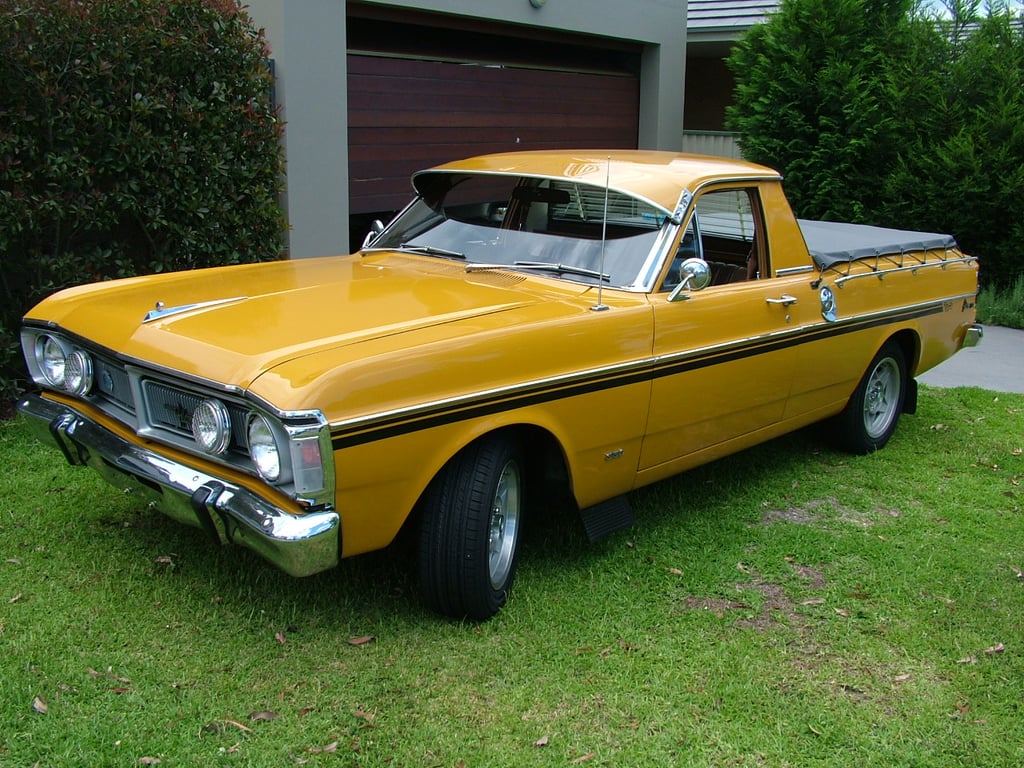 1971 XY GS Falcon 500 Ute