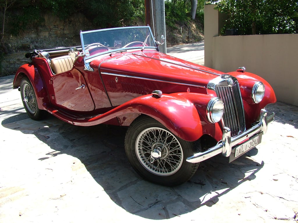 1954 MG TF - Image 43332