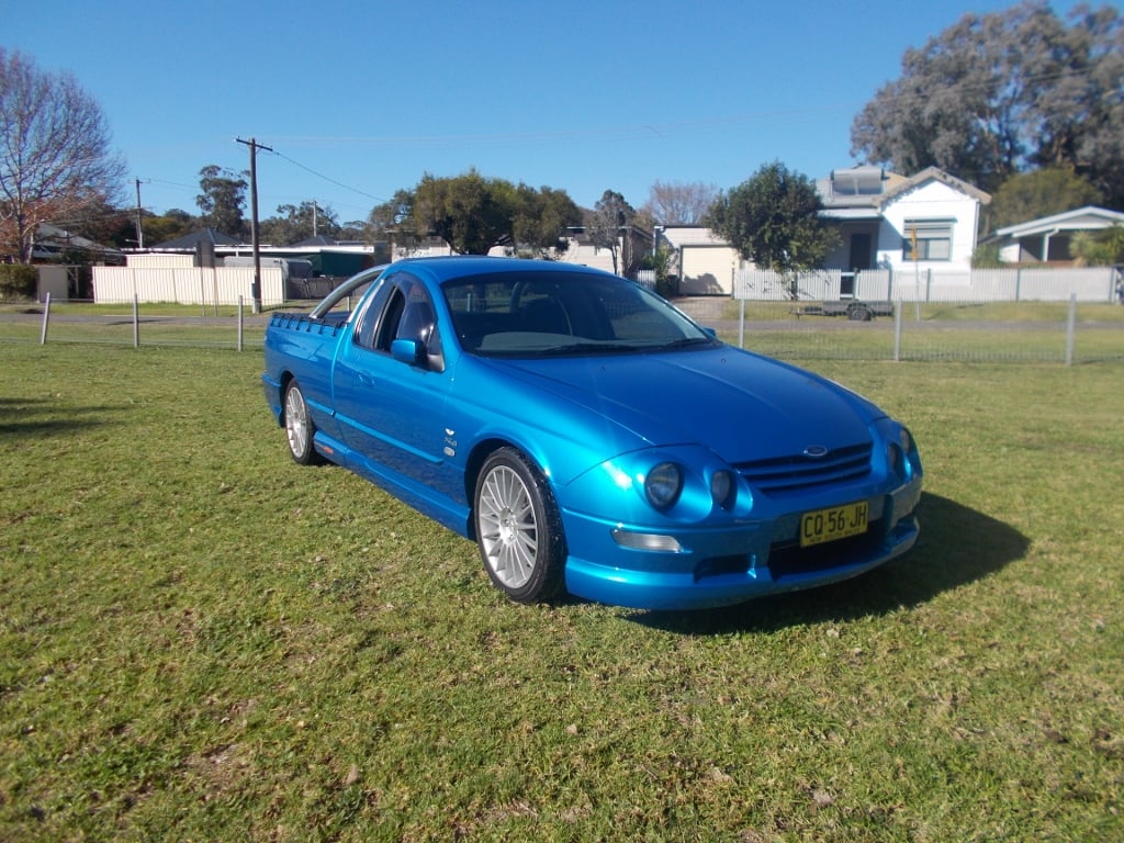 2002 Tickford AU III Pursuit Ute 250kw - Image 72909