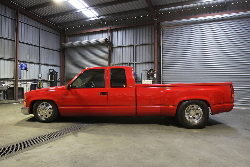 1989 Chevrolet Silverado C3500 Duelie