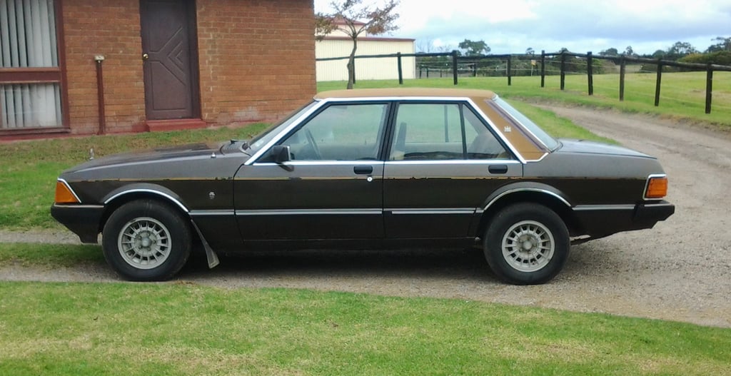 1979  XD Fairmont Ghia 351 V8
