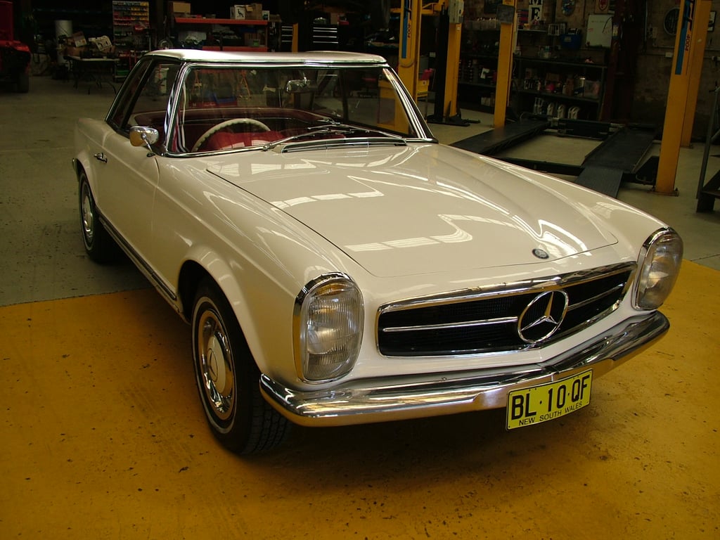 1965 Mercedes Benz 230SL - Image 37730