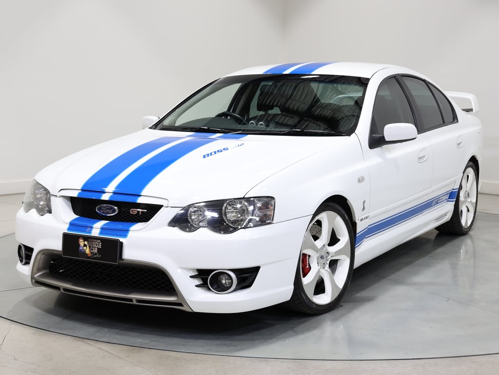2007 FPV BF MKII Cobra Build No 280 - 23,264km