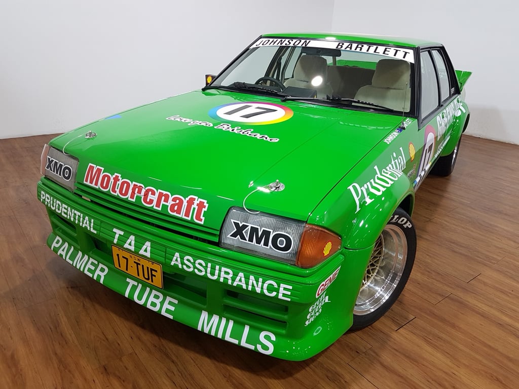 1983 Greens-Tuf Dick Johnson XE Falcon Race Replica