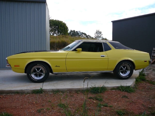 1971 Mustang Grande 429 Cobrajet