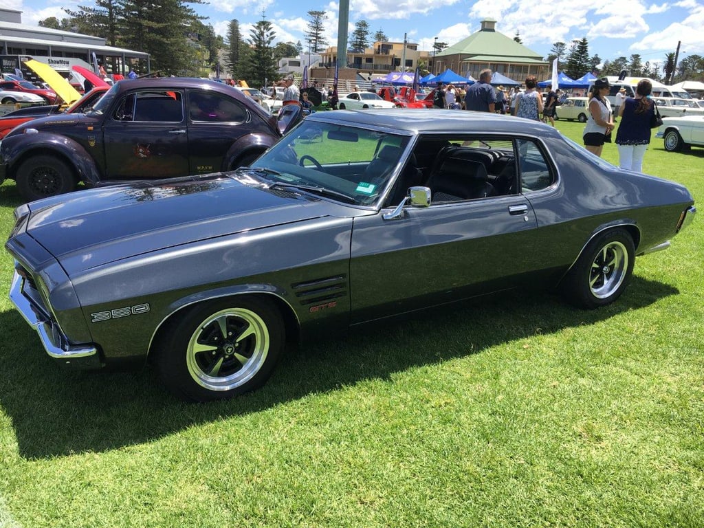 Custom 1972 HQ Monaro GTS 350  Coupe