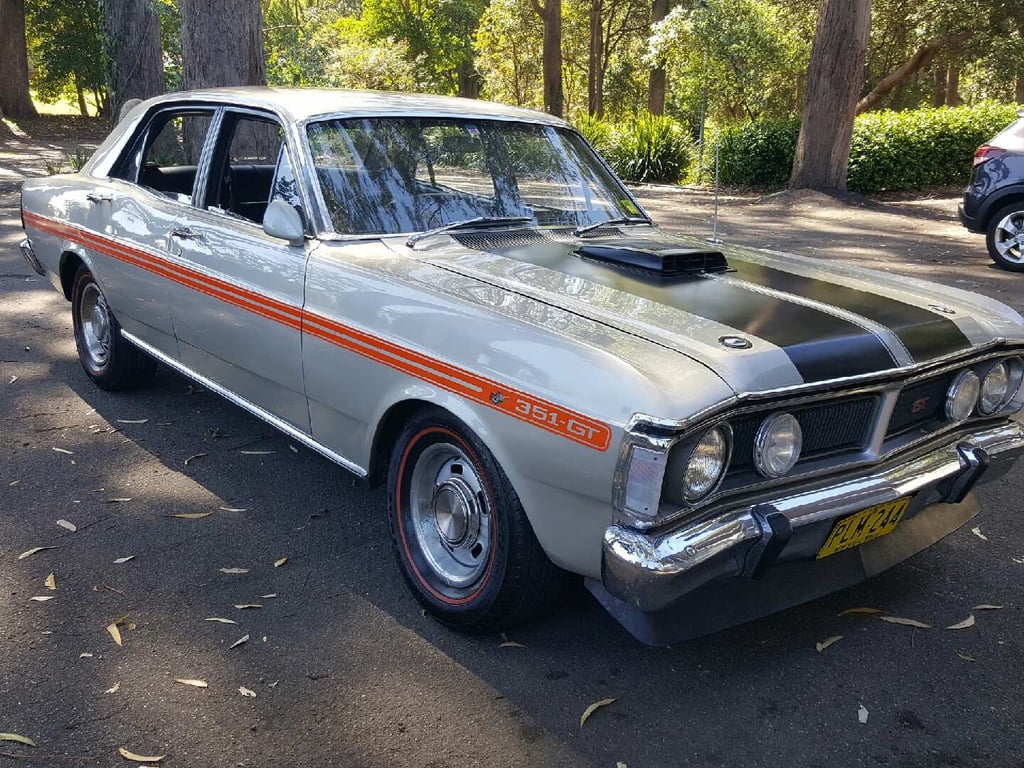 1970 XY GT Falcon