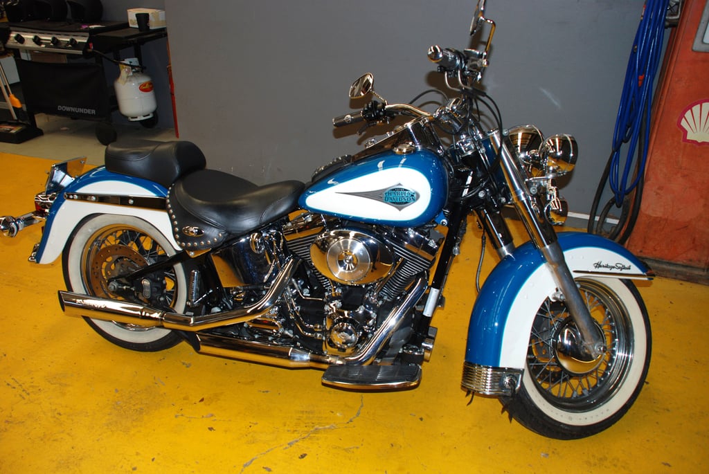 Harley Davidson Heritage - Image 30291