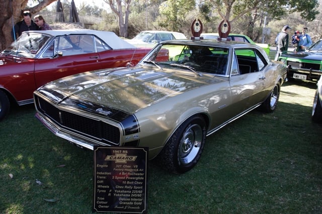 1967 RS Camaro 327 - Image 17848