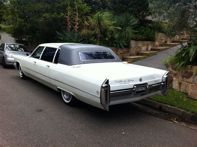 Rare 1966 Cadillac Fleetwood 75 Limo