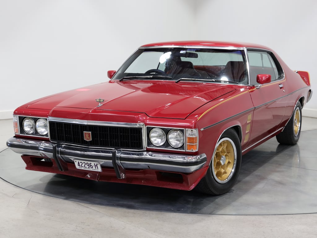 1976 Holden HX Monaro LE - Crimson Red