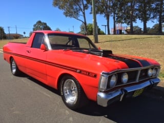 1971 XY Falcon GT Replica Ute - Street/strip