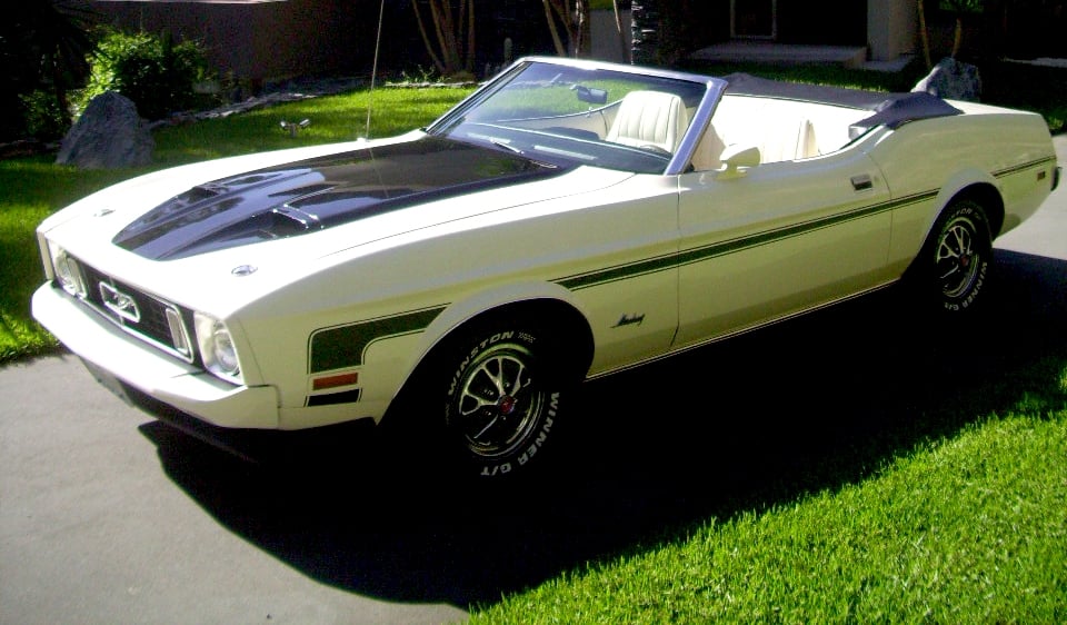 1973 Mustang Convertible - Image 36531