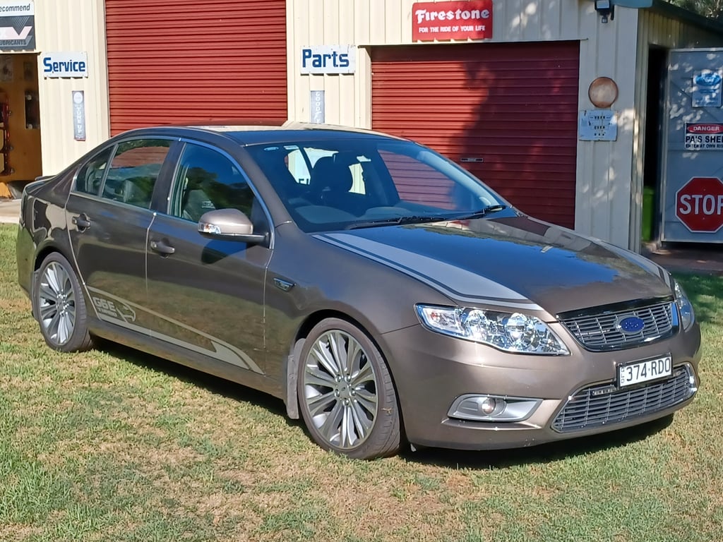 2010 Ford FG Falcon G6E Turbo 50th Anniversary